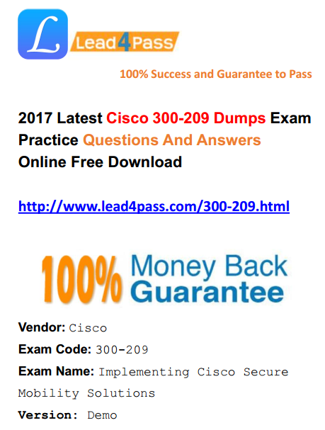 300-209 dumps