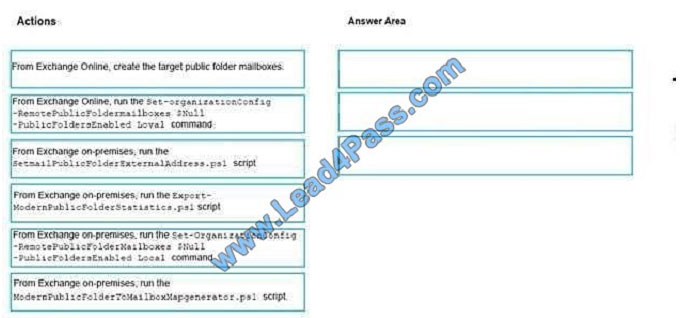 lead4pass ms-201 exam question q2