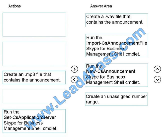 lead4pass 70-333 exam question q12-1