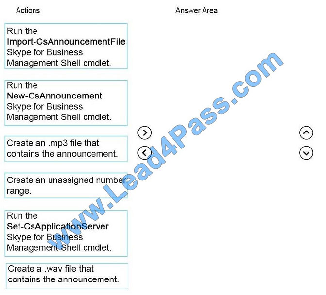 lead4pass 70-333 exam question q12