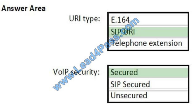 lead4pass 70-333 exam question q8-1