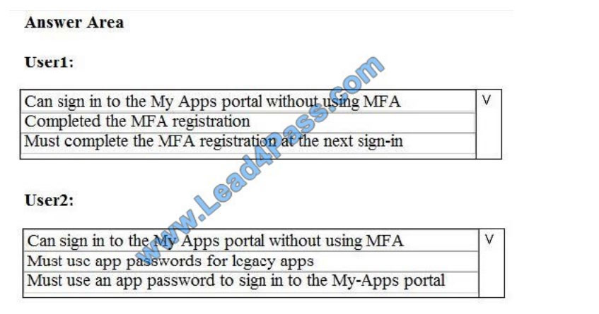 lead4pass ms-500 exam questions q1-2