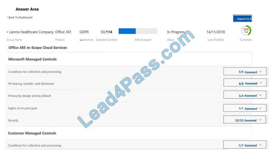 lead4pass ms-900 exam questions q1