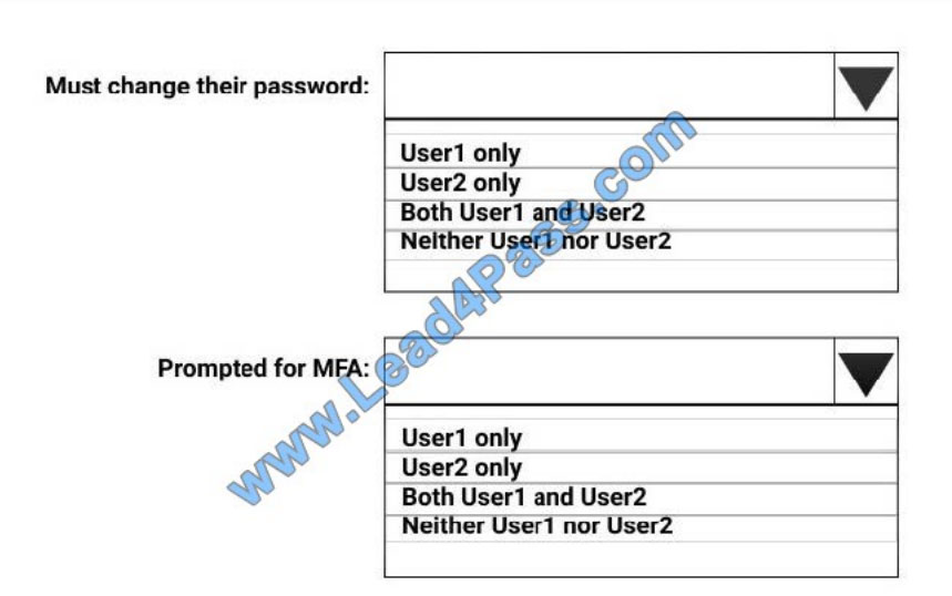 lead4pass ms-500 exam questions q12-1