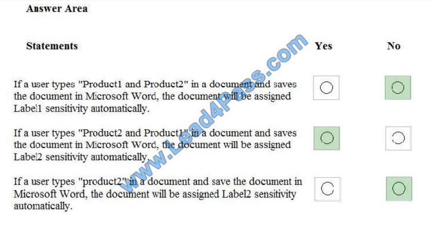 lead4pass ms-500 exam questions q5-3