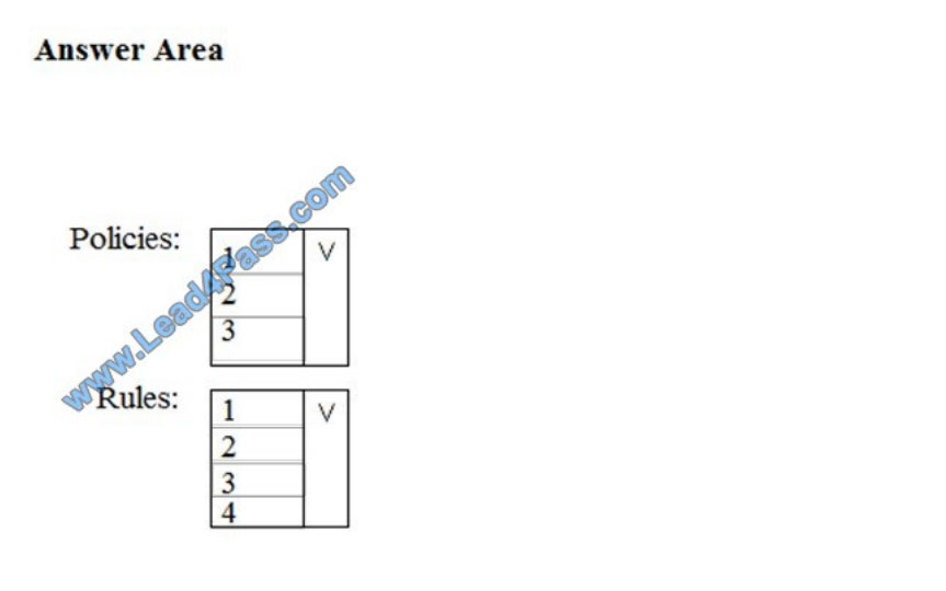 lead4pass ms-500 exam questions q8-2