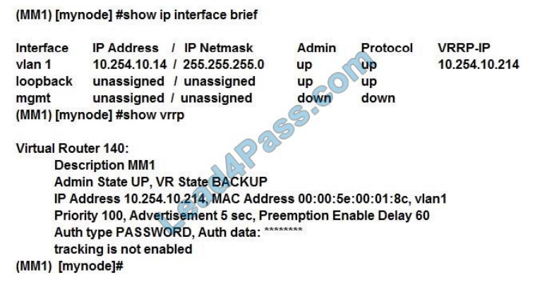 hp hpe6-a48 exam questions q13