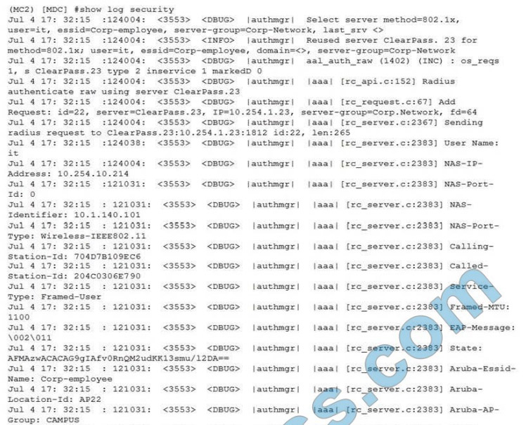 hp hpe6-a48 exam questions q3-1