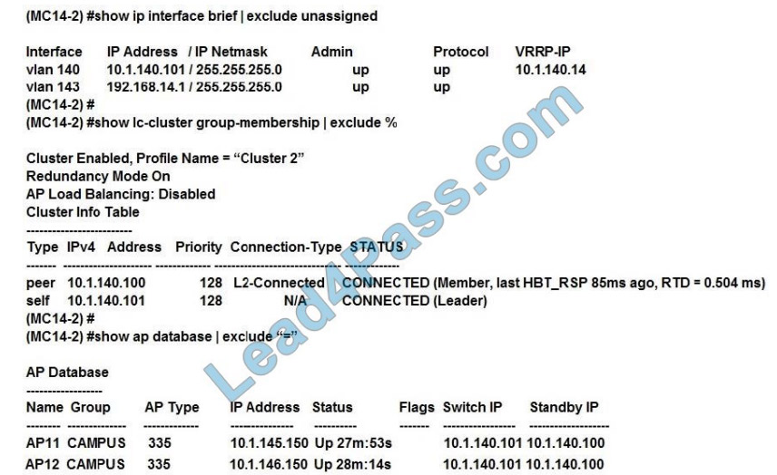 hp hpe6-a48 exam questions q4