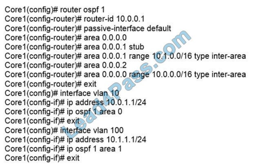 hp hpe6-a73 exam questions q5-1