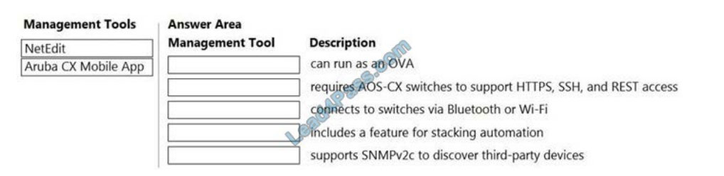 hp hpe6-a72 exam questions q8