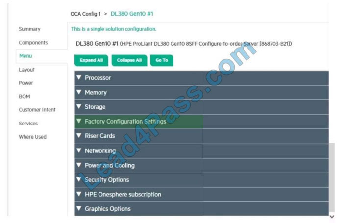 hp hpe0-s57 free dumps 3-1