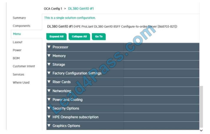 hp hpe0-s57 free dumps 3